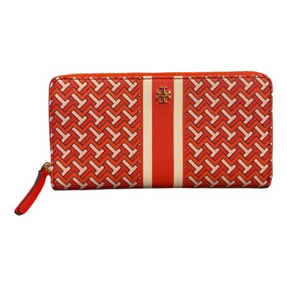 Tory Burch Handbags - NWT TORY BURCH T ZAG ZIP CONTINENTAL WALLET